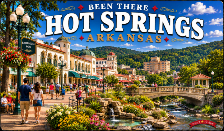 Hot Springs, Arkansas Been There city magnet
