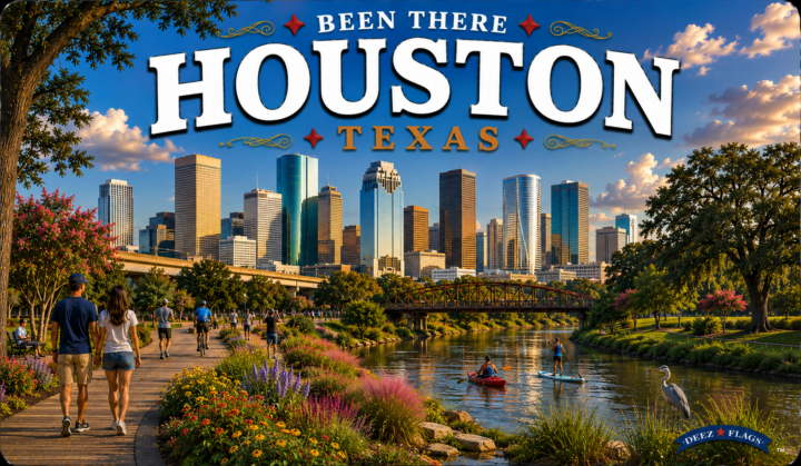 Houston, TX Been There city magnet