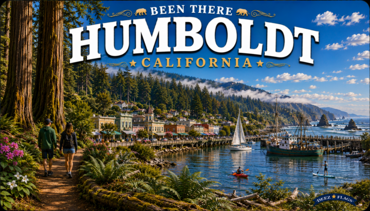 Humboldt, CA Been There city magnet