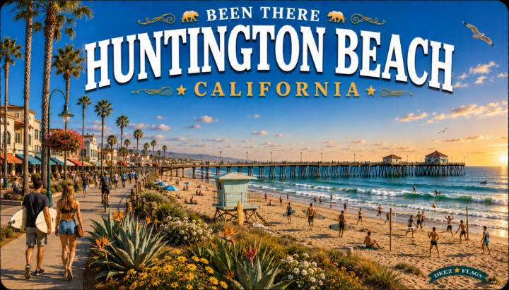 Huntington Beach, CA Been There city magnet