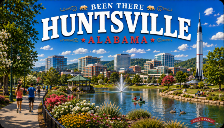 Huntsville, AL Been There city magnet