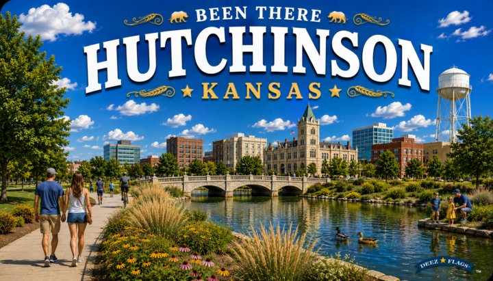 Hutchinson, KS Been There city magnet