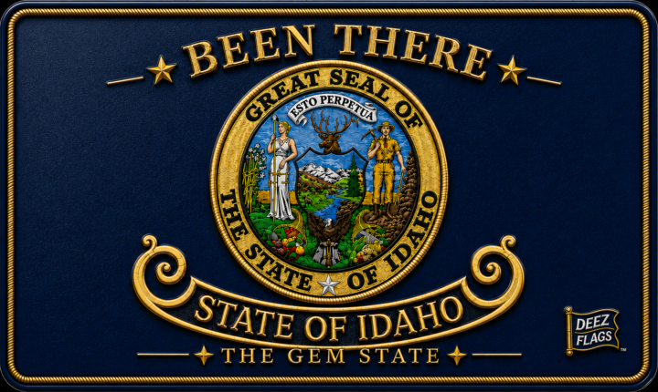 Idaho Been There state magnet