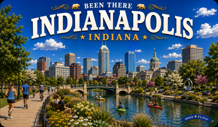 Indianapolis, IN Been There city magnet