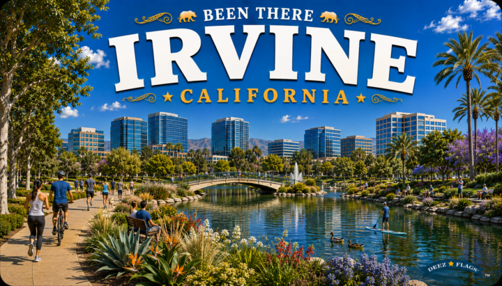 Irvine, CA Been There city magnet