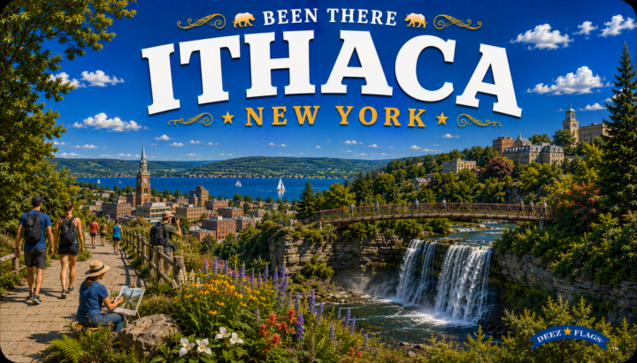 Ithaca, NY Been There city magnet