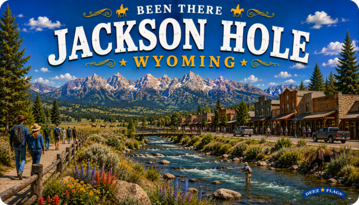 Jackson Hole, WY Been There city magnet