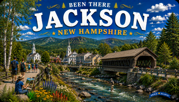 Jackson, NH Been There city magnet