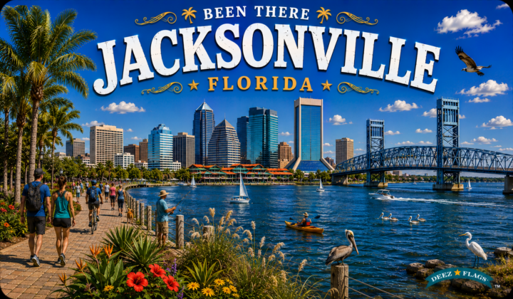 Jacksonville, FL Been There city magnet