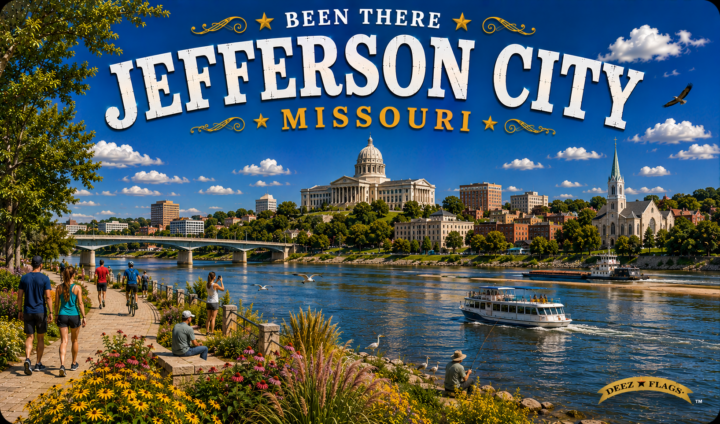 Jefferson City, MO Been There city magnet