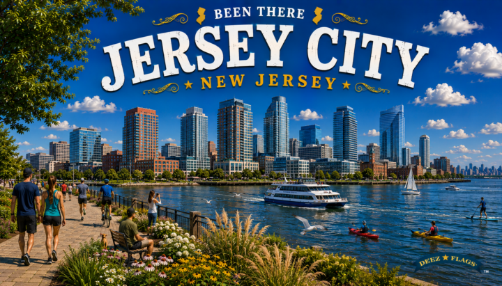 Jersey City, NJ Been There city magnet