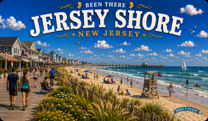 Jersey Shores, NJ Been There city magnet