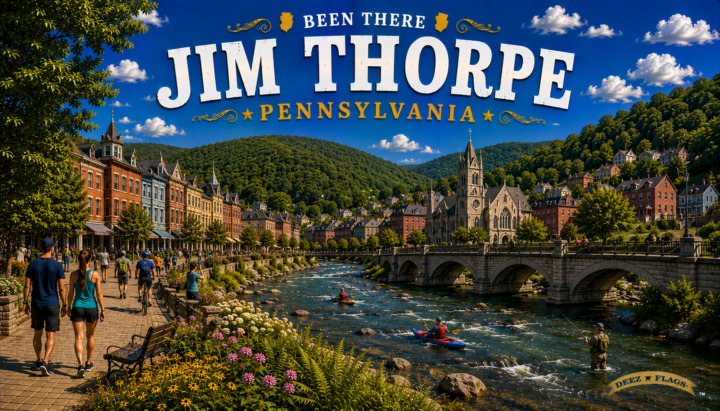 Jim Thorpe, PA Been There city magnet