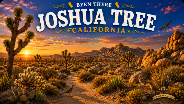 Joshua Tree, CA Been There city magnet
