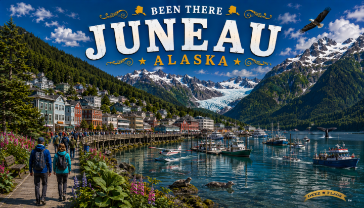 Juneau, AK Been There city magnet