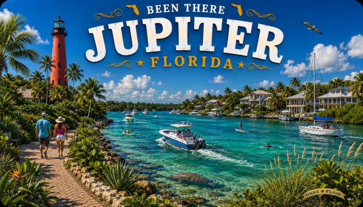 Jupiter, FL Been There city magnet