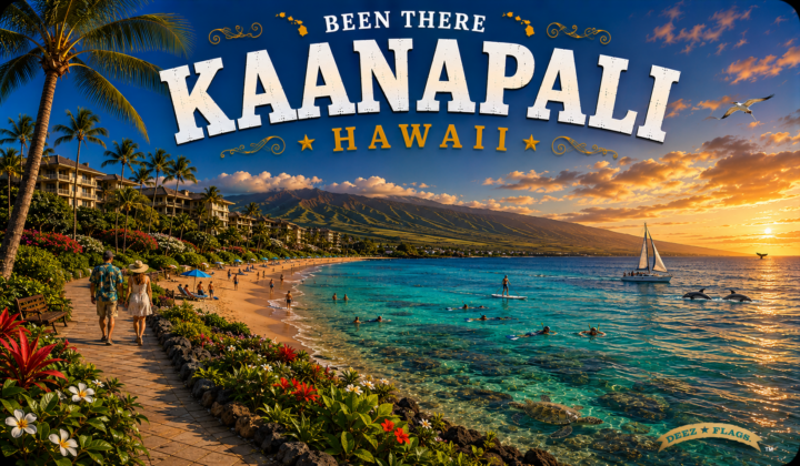 Kaanapali, HI Been There city magnet