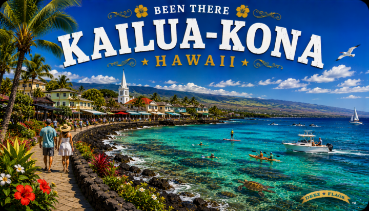 Kailua Kona, HI Been There city magnet