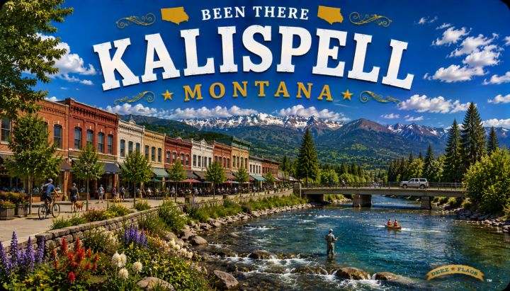 Kalispell, MT Been There city magnet