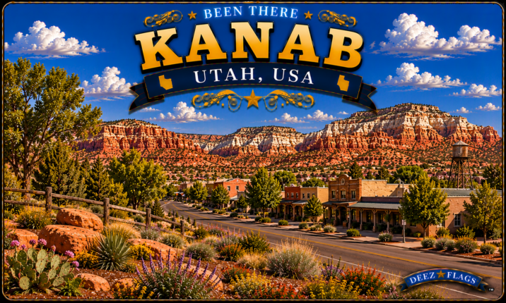 Kanab, UT Been There city magnet