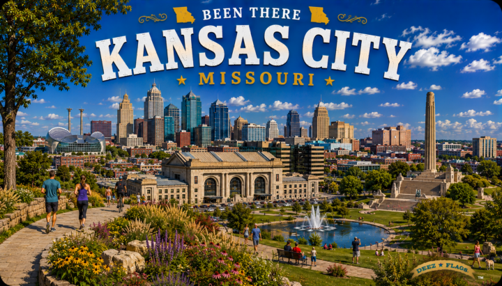 Kansas City, MO Been There city magnet