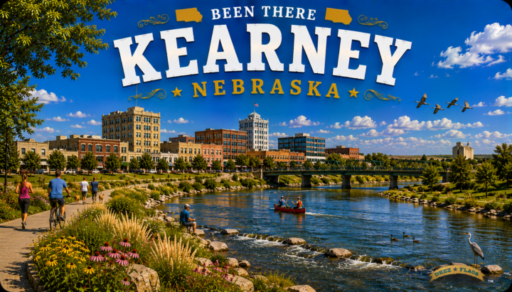 Kearney, NE Been There city magnet