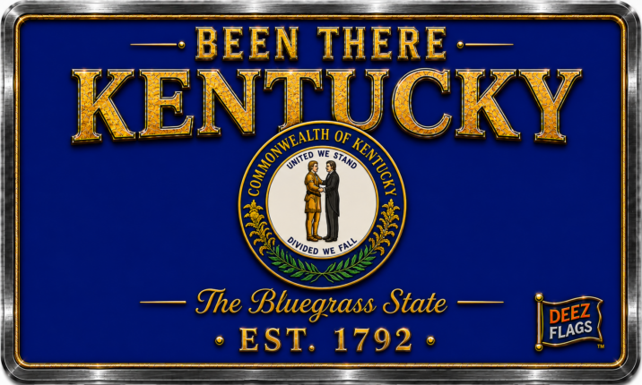 Kentucky Been There state magnet