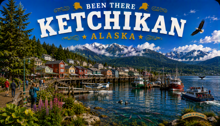 Ketchikan, AK Been There city magnet