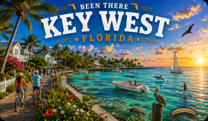 Key West, FL Been There city magnet