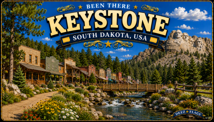 Keystone, SD Been There city magnet
