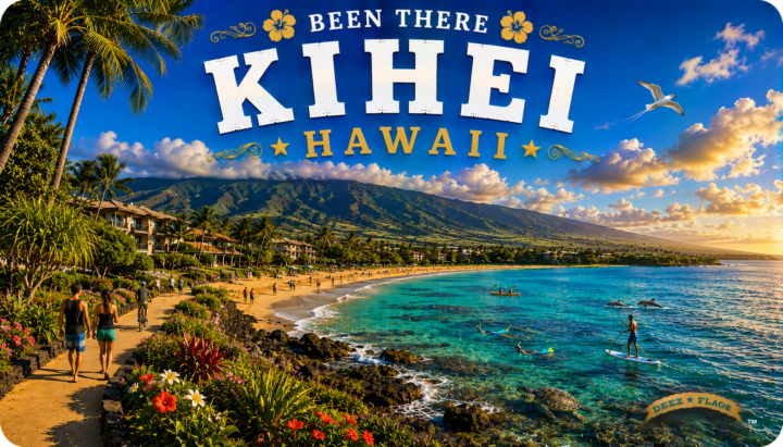 Kihei, HI Been There city magnet