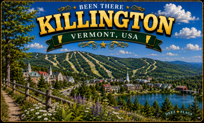 Killington, VT Been There city magnet