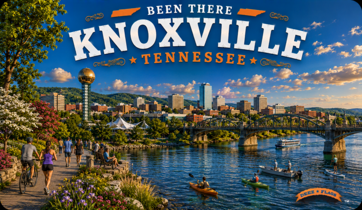 Knoxville, TN Been There city magnet