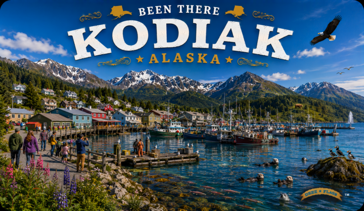 Kodiak, AK Been There city magnet
