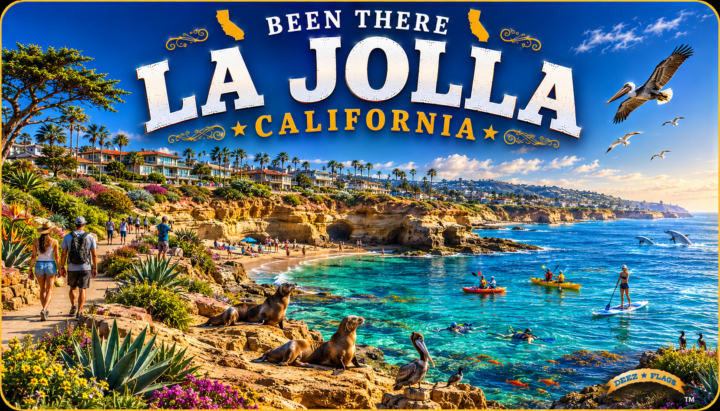 La Jolla, CA Been There city magnet