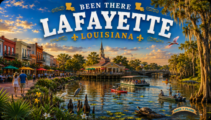 Lafayette, LA Been There city magnet