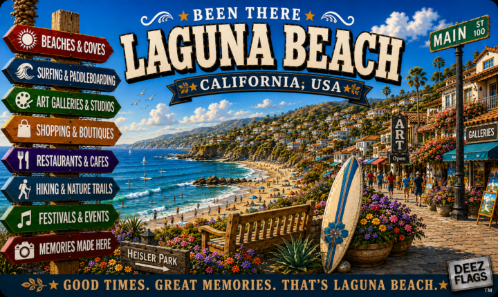 Laguna Beach Magnet 2, CA Been There city magnet