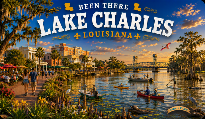Lake Charles, LA Been There city magnet