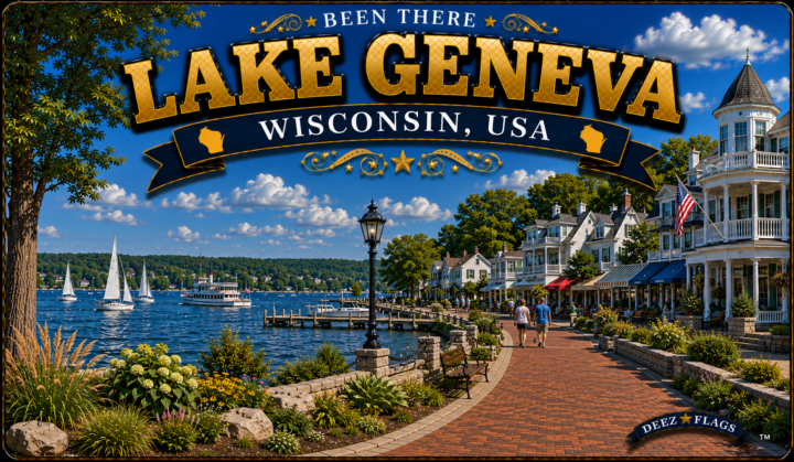 Lake Geneva, WI Been There city magnet