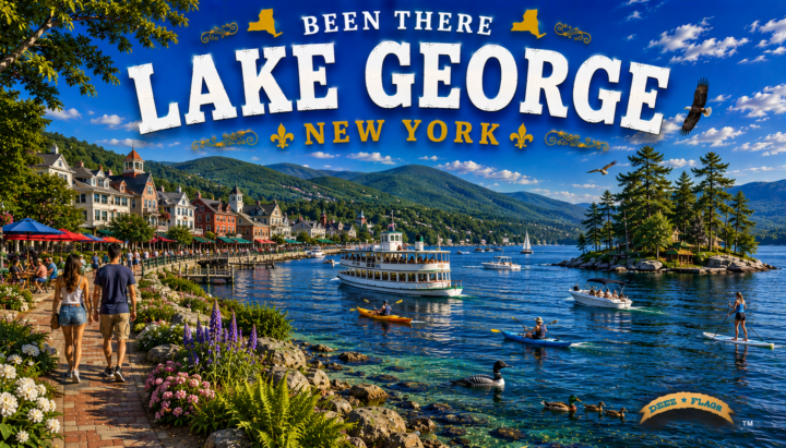 Lake George, NY Been There city magnet