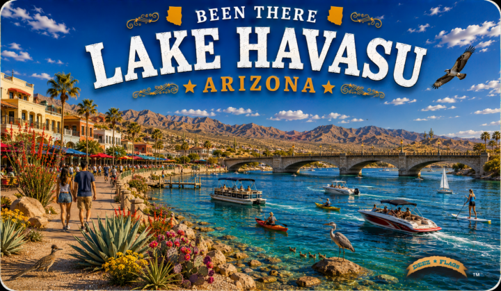 Lake Havasu, AZ Been There city magnet