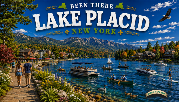 Lake Placid, NY Been There city magnet