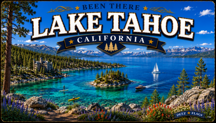 Lake Tahoe, CA Been There city magnet