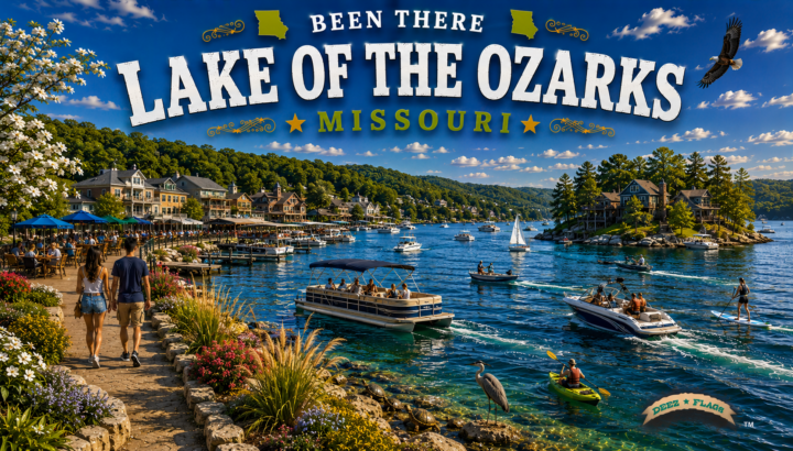 Lake Of The Ozarks, MO Been There city magnet