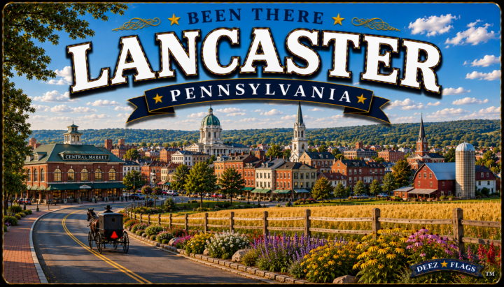 Lancaster, PA Been There city magnet