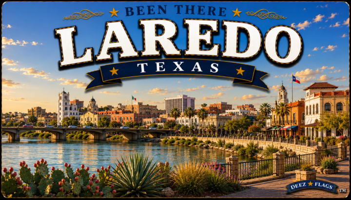 Laredo, TX Been There city magnet