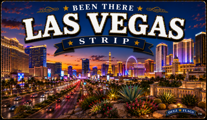 Las Vegas Strip, NV Been There city magnet