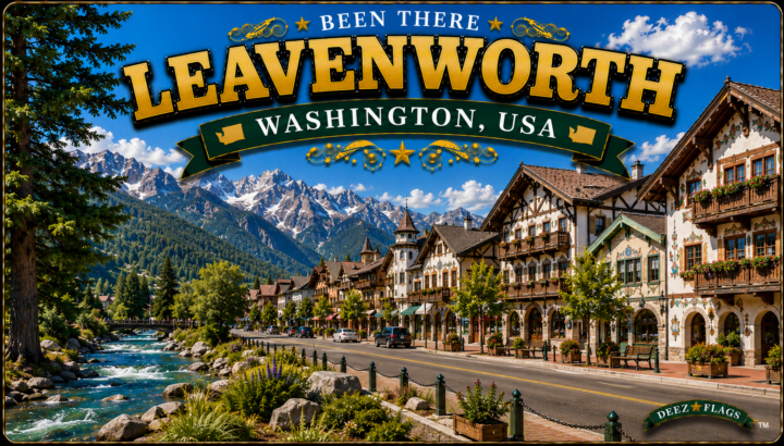Leavenworth, WA Been There city magnet