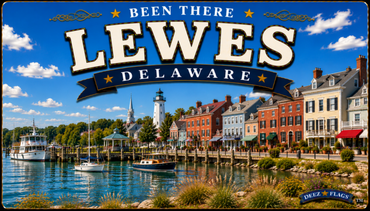 Lewes, DE Been There city magnet