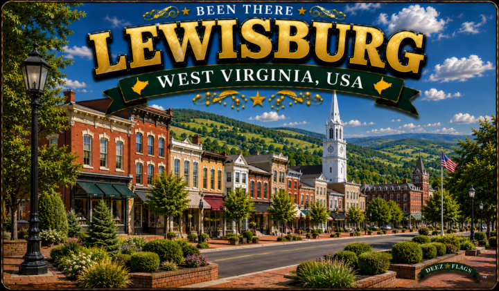 Lewisburg, WV Been There city magnet
